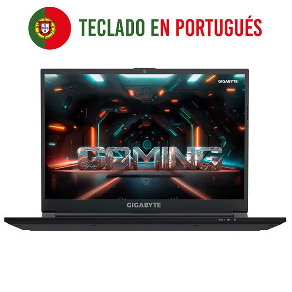 GIGABYTE G6 16" Intel Core i7 16GB RAM 512GB KF-H3PT854SD negro D