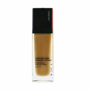 Base de Maquillaje Fluida Shiseido Synchro Skin Radiant Lifting Nº 410 Sunstone 30 ml D