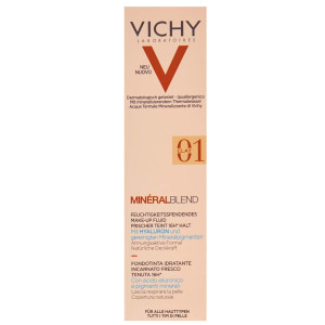 Base de Maquillaje Fluida Vichy Mineralblend Nº 01 Clay 30 ml D