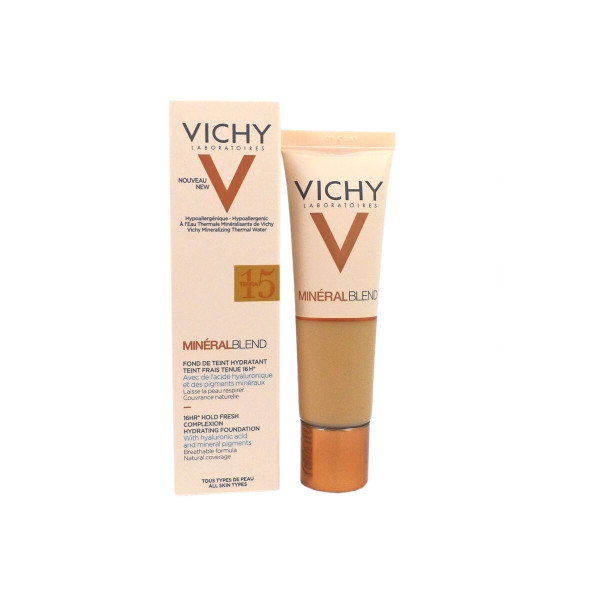 Base de Maquillaje Fluida Vichy Mineralblend Nº 15 Terra 30 ml D