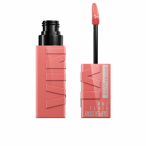 Batom líquido Maybelline Superstay Vinyl Ink nº 100 encantado (4,2 ml) D