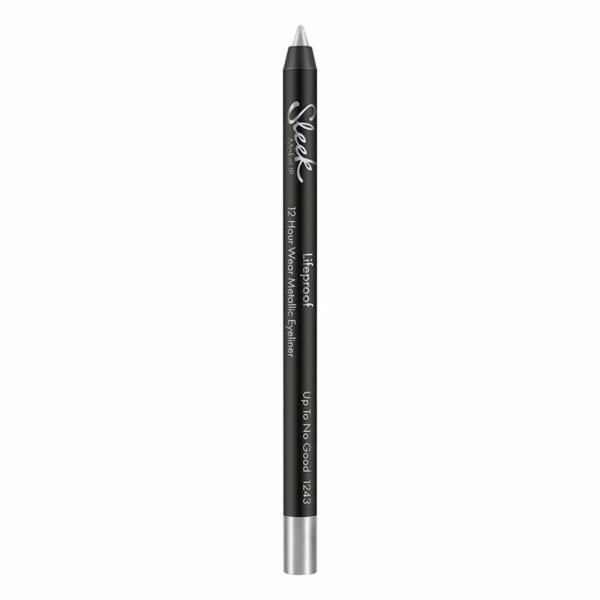 Eyeliner à prova de vida Sleek 12 horas até nenhum bom (1.2 g) D