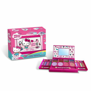 Set de Maquillaje Infantil Hello Kitty Hello Kitty Paleta Maquillaje (30 pcs) D