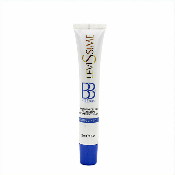 Crema Hidratante con Color Levissime Bb+ Cream Cellular Renovation (30 ml) D