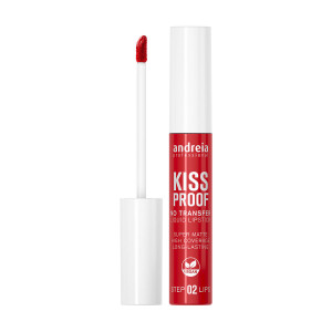 Pintalabios Andreia Kiss Proof 8 ml Rojo Nº 2 D