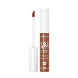 Pintalabios Andreia Kiss Proof 8 ml Nº 6 Chocolate Claro D