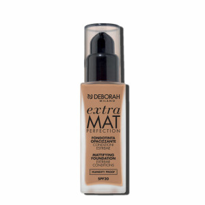 Base de Maquillaje Fluida Extra Mat Perfection Deborah 2524217 D