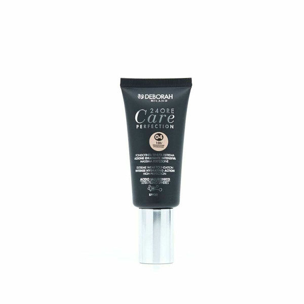 Base de Maquillaje Cremosa 24 Ore Care Perfection Deborah 2524205 (30 ml) D