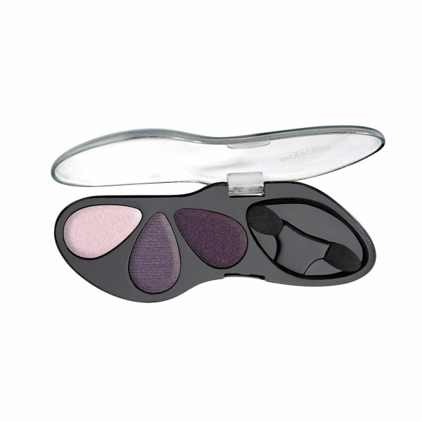 Paleta de Sombras de Ojos Deborah Trio Hi Tech Nº 06 D