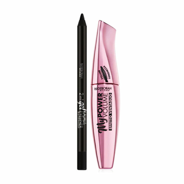 Maquillaje para Ojos Deborah My Power Negro Eyeliner D