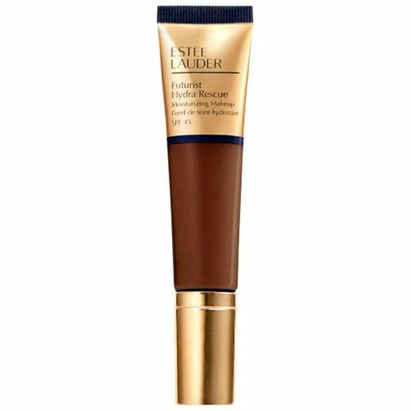 Base de maquiagem cremosa Estee Lauder Futurist Hydra Rescue 8N2-Rich Expresso Spf 45 30 ml D