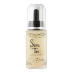 Seve de Teint Base de maquiagem fluida 01 Clair LeClerc TLC0022473 30 ml D