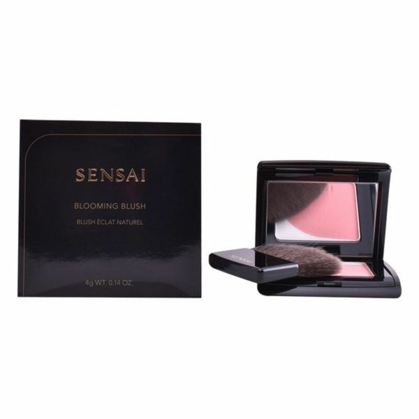 Colorete Blooming Blush Sensai Melocotón (4 g) D