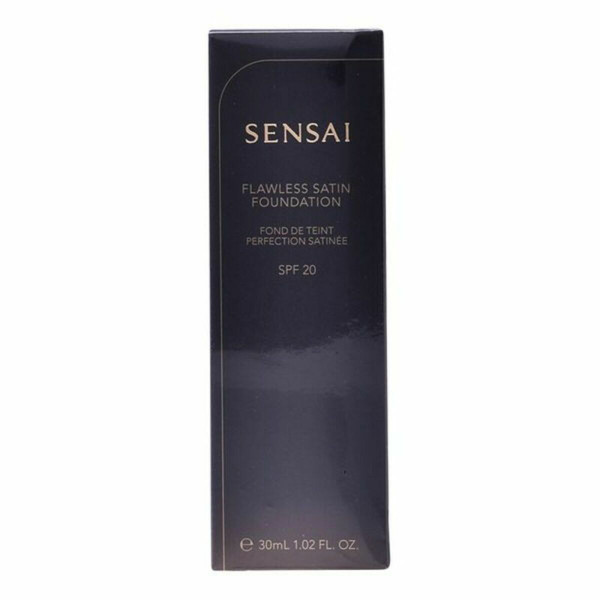 Base de Maquillaje Fluida Lawless Satin Foundation Sensai 4973167228661 30 ml D