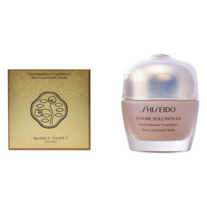 Cremosa Solução futura Base de maquiagem LX Shiseido 729238139374 (30 ml) D