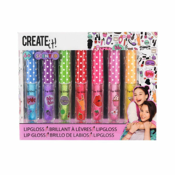 Brillo de Labios Create It Scented Set (7 pcs) D