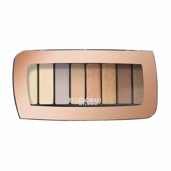 Paleta de sombras Deborah Color Moods Daylight No D