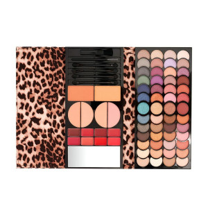 Estuche de Maquillaje Magic Studio Wild Safari Mega D