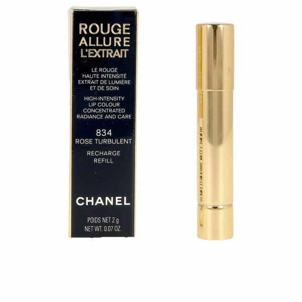 Pintalabios Chanel Rouge Allure L'extrait - Ricarica Rose Turbulent 834 D