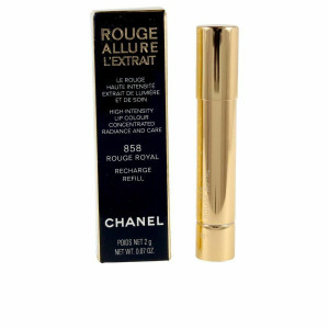 Chanel Batom Rouge Allure L´Extrait Rouge Royal 858 Recarga D