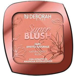 Colorete Deborah Super Blush Nº 02 Coral Pink D