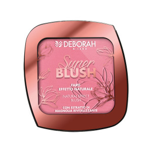 Colorete Deborah Super Blush Nº 01 Rose D