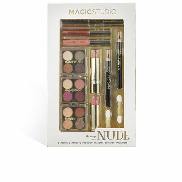 Set de Maquillaje IDC Institute Nude 12 Piezas D