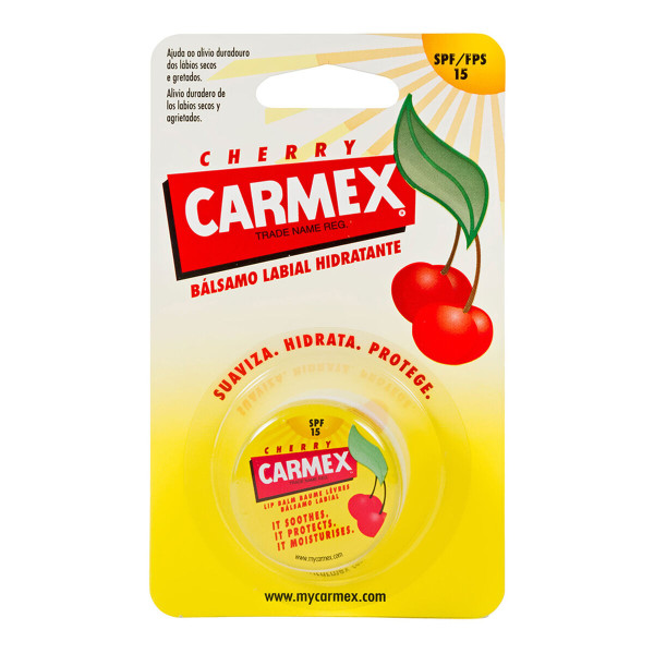 Bálsamo Labial Carmex Cherry Spf 15 (7,5 g) D