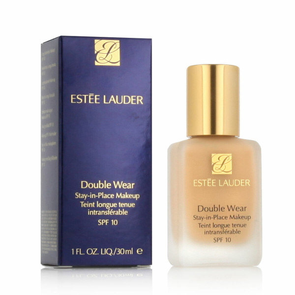 Estee Lauder Base de maquiagem fluida Double Wear Stay-in-Place nº 2W2 Rattan Spf 10 30 ml D