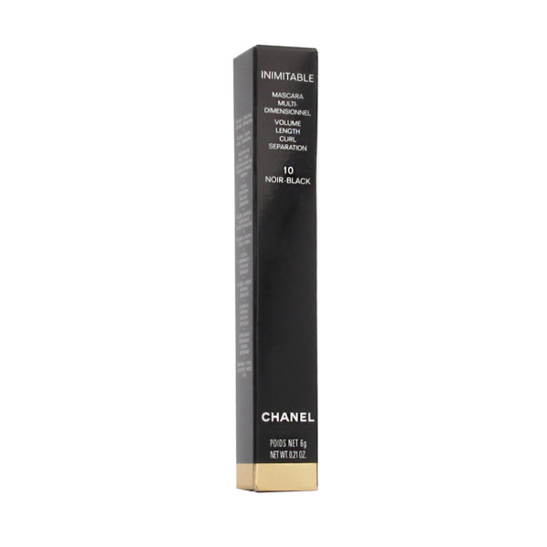 Máscara de Pestañas Chanel Kosmetik Nº 10 Black 6 g D