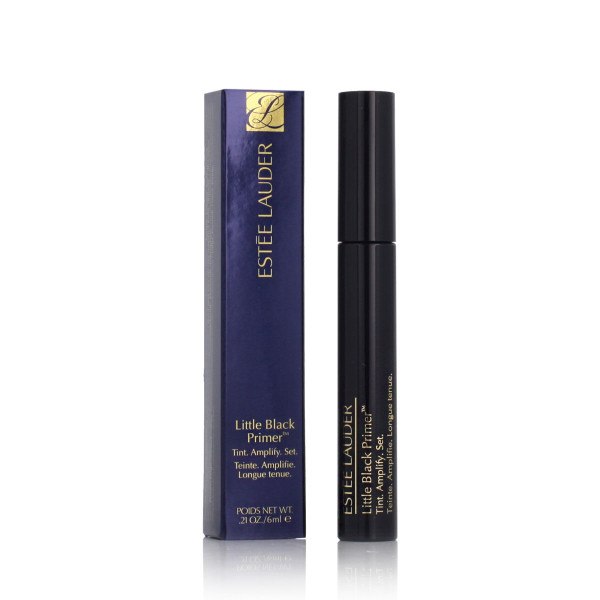 Base de Máscara de Pestañas Estee Lauder Little Black Primer Negro 6 ml D