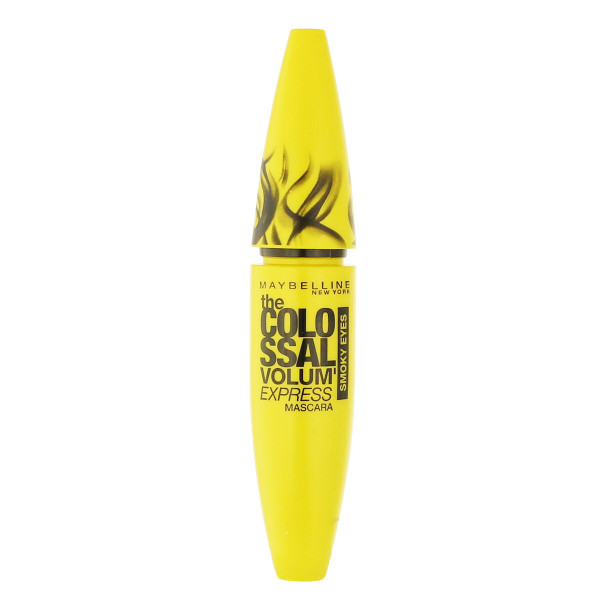 Máscara de Pestañas de Maybelline The Colossal Volum' Express Smoky Black 10,7 ml D