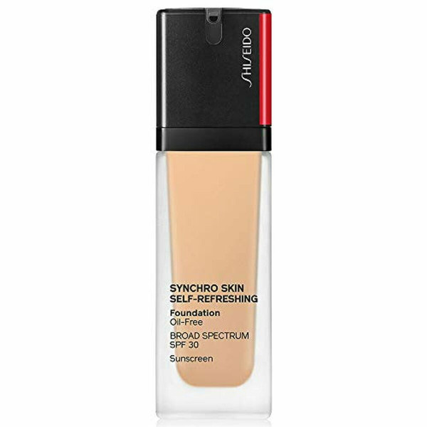 Base de maquiagem fluida Shiseido Sincronização Pele Auto-Refrescando Spf 30 ml D