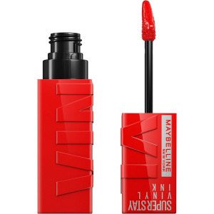 Labial com Brillo Maybelline SuperStay 25-tiro vermelho D