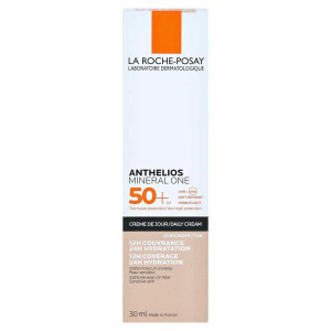 Anthelios Mineral One Base de maquiagem cremosa La Roche Posay Spf 50+ D