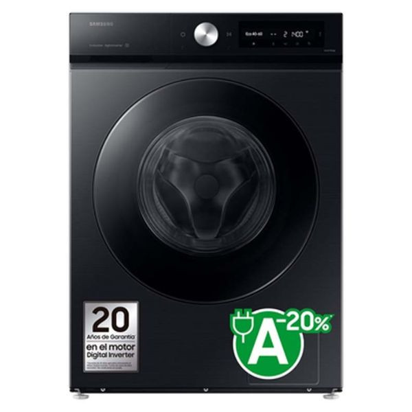 Lavadora SAMSUNG A 9Kg WW90DB7U94GBU3 negro D