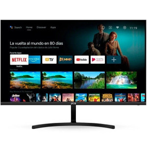 Smart monitor spc 900027n 27'/ full hd/ smart tv/ multimedia/ negro D