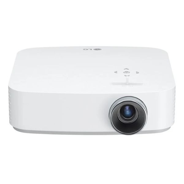 Videoproyector led lg pf50ks 600 ansi lumenes fhd 100.000:1 hdmi usb bt altavoces bateria D