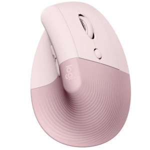 Ratón inalámbrico Logitech Lift rosa D