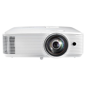 Proyector optoma w309st ansi dlp wxga 3800 lumenes - hdmi - vga - usb - full 3d - corta distancia - blanco D