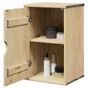 Mueble de baño OTTA madera maciza de pino 35x30x55 cm D