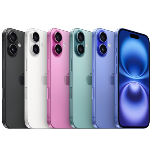 iPhone 16 128GB rosa M 4