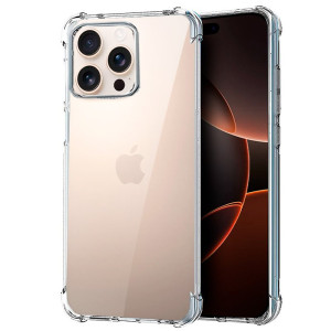 Carcaça COOL para iPhone 16 Pro Max Anti-Shock transparente D