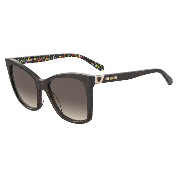 ÓCULOS DE SOL MULHERES LOVE MOSCHINO MOL034S086F5H D