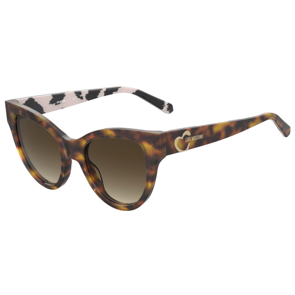 ÓCULOS DE SOL MULHERES LOVE MOSCHINO MOL053S1NRF0H D