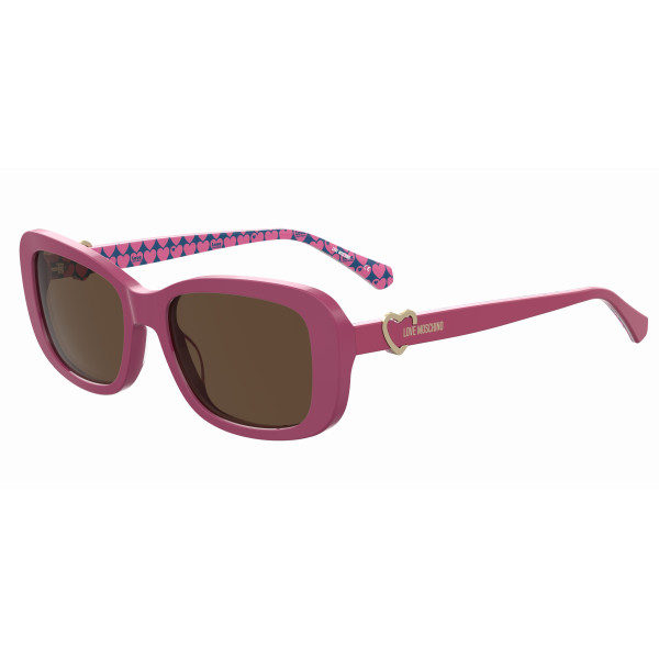 GAFAS DE SOL LOVE MOSCHINO MUJER  MOL060SMU1F57 D