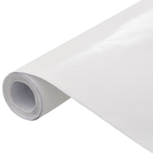 Láminas 4D para coche 2 uds blanco 100x150 cm+50x150 cm D