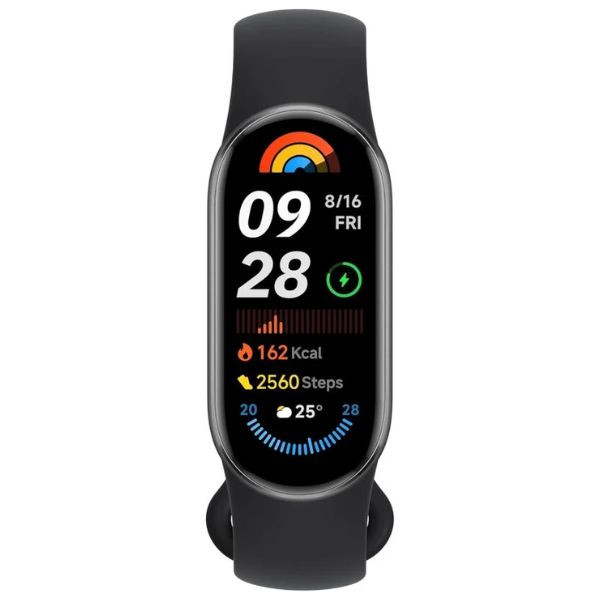 Pulsera smartband xiaomi smart band 9/ negro medianoche D