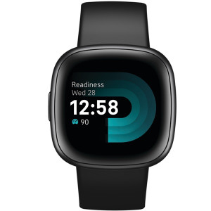 Fitbit Versa Watch 4 negro D