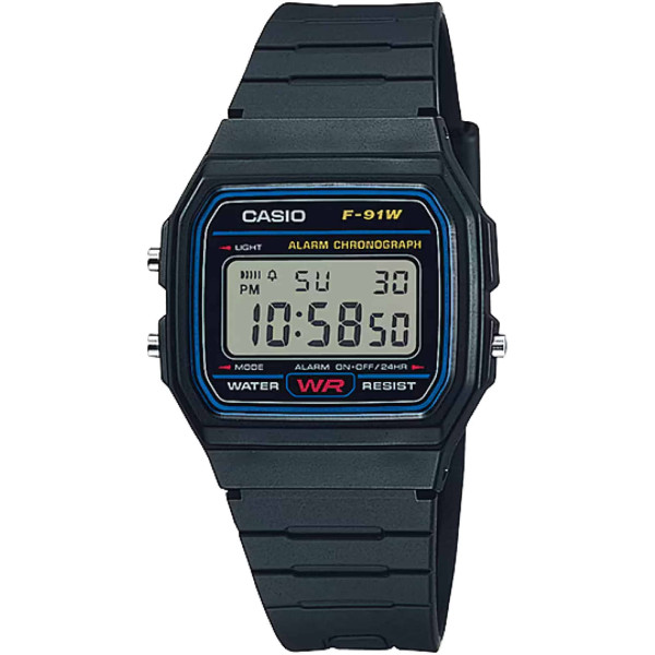 Casio - F-91W-1YEG D